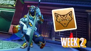 Ana BASTET Skin Overwatch Remix Week 2