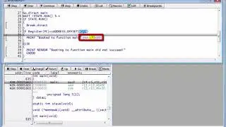 [TRACE32] Conditional Execution in PRACTICE