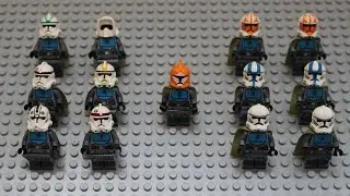 LEGO Clone Trooper Helmets: Classic 