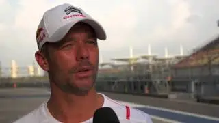 Ma Qing Hua and Seb Loeb present Shanghai circuit - Citro&euml;n WTCC 2015