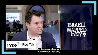 Leon Lerman, CEO & Co-Founder of Cynerio, joins NYSE Floor Talk