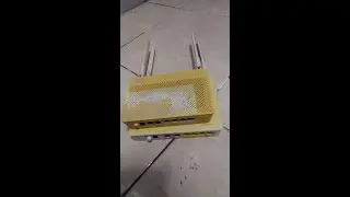 atasi modem huawai hanya nyala power saja