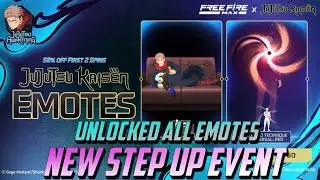 NEW STEP UP EVENT SPIN TRICK😱 | FF NEW EVENT TODAY II #viral #newevent #trending#girlgamer
