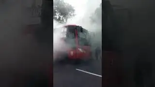 Bus Trans Semarang alami Diesel Runway di Tanjakan Gombel Semarang