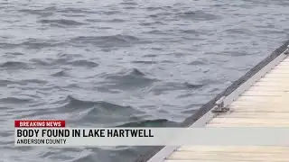 Body found in Lake Hartwell