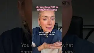 This is why you SHOULDN&rsquo;T do Whole30 in January