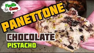Como hacer Panettone de Chocolate y Pistacho en Casa - Navidad 2021