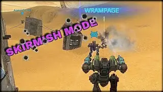 WR : SKIRMISH Mode Gameplay