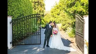 Sophisticated Estate Wedding | Larissa + Mike at Grand Tradition Estate