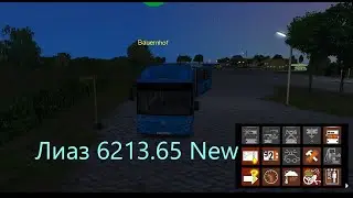 Transport Russia   -  (Обратный путь)-Лиаз 6213 65 New