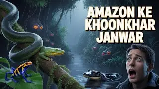 Amazon Rainforest Ki Hairat Angaiz Haqeeqat | Earth Ke Phaphray 🌍 | Urdu Documentary