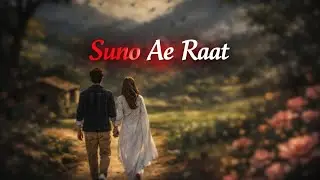 Sunsaan Si Raaton Mein | Hindi Lofi Sad Song | Night Rain Chill Vibes | New Lofi 2026