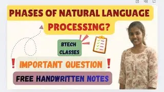 Phases of NLP Explained Clearly | Natural Language Processing for Students ##PhasesOfNLP#NaturalLa 
