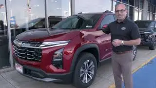 2025 Chevy Equinox In Stock Now | Apple Chevrolet in Tinley Park, IL