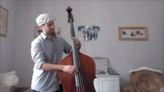 Babooshka - Kate Bush - Double bass cover by ju Bassiste