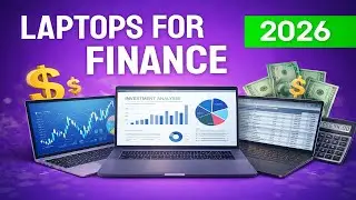 Best Laptop for Finance in 2026 📊💼 | 💻Top 7 Best Pick for Students & Professionals