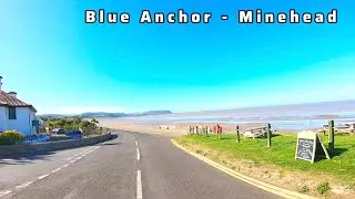 Drive with us 28/09/25 Blue Anchor - Carhampton - Minehead Somerset England UK GoPro