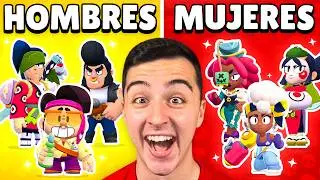 BATALLA EPICA *CHICAS vs CHICOS* con SUSCRIPTORES 😱🚨 Brawl Stars! p.2