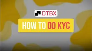 DTBX KYC Process Explained Step-by-Step | Complete KYC & Start Trading Now! 🔐📲