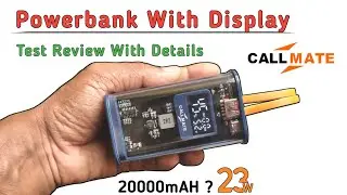 CALLMATE Powerbank 20000mAH Test Review