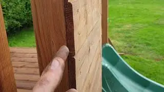 Dunster House Balcony Climbing Frame Review, you get what you pay for