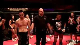 WCFL 5 - Juvenal Sanchez vs Ian Gagnon