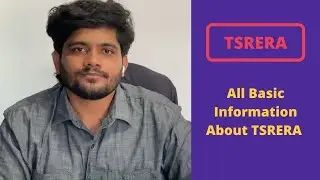 TSRERA | What is RERA? | Basic Information about TSRERA