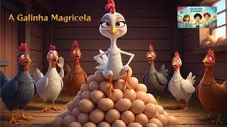 A galinha magricela.