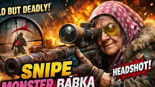 SNIPE MONSTER Babka 😈🎯 | Far Cry New Dawn CZ Gameplay