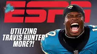Will the Jaguars involve Travis Hunter MORE? Liam Coen says... 👀 | The Pat McAfee Show
