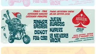 Rockein 2021 - Finala / Final - Live streaming!