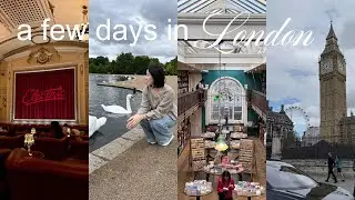 LONDON DIARIES 🇬🇧 exploring the city : stationary shopping, food, musuems, & more