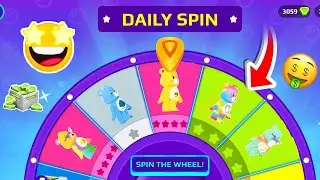 🚨New Daily Spin Free Reward 🤑 in Pk XD || #pkxd KingPro24 😱