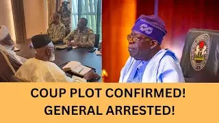 Tinubu Coup Plot Was REAL! 16 Officers To Face Military Trial For Plans To Overthrow The President!