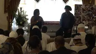 Funeral Service for Omar Broadway June 14, 2022