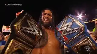 ROMAN REIGNS 2 A&Ntilde;OS COMO UNIVERSAL CHAMPION 
