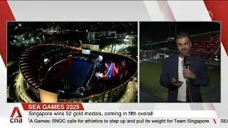 SEA Games 2025 in Thailand comes to a close after 12 days