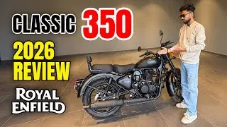 Royal Enfield Classic 350 BS7 Stealth Black 😍 | On-Road Price + EMI & Down Payment Explained!