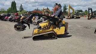 2018 Vermeer CTX100 Skid Steer Tracked Loader