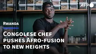 Congolese star chef brings secrets of Africa to the dining table | AFP