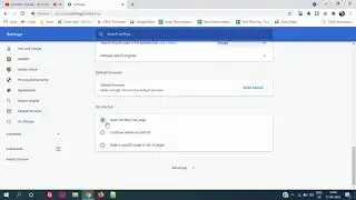 How to make chrome as default browser| How to open tabs default on Google | Google Chrome Settings