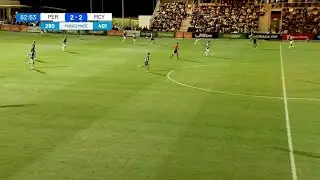 NABBOUT WITH THE HIGH LOOPING BALL! #AustraliaCup #MelbourneCity