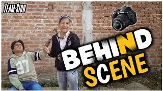 Behind Scene | Marriage And Champa | TEAM SIDD