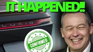 The merger came through! [HUGE UDPATE] CCIV to LCID
