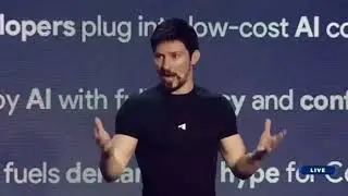 Павел Дуров на Blockchain Life 2025 &mdash; Web3 MiniApps нейросети Telegram свобода крипта! (на русском)
