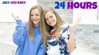 24 Hours Alone In Our New House ~ Jacy and Kacy