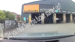Halfords Auto-Centers MOT Re-test