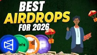 Best Airdrops to Farm in 2026 | Best Crypto Airdrop 2026 | New Testnet Airdrop Today