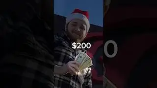 I Risked $200 for a Christmas Gift