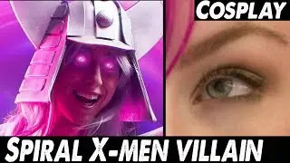 Epic Cosplay Creation: X-Men's SPIRAL